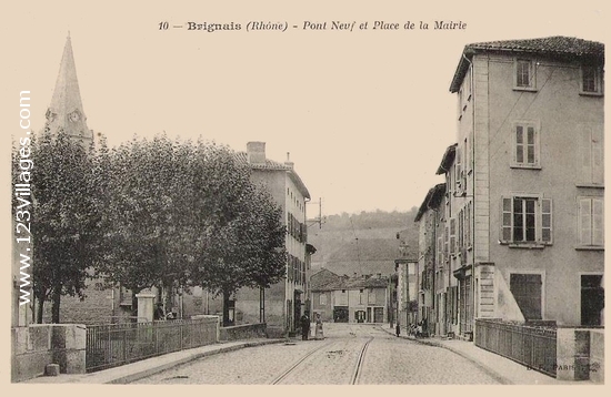 Carte postale de Brignais