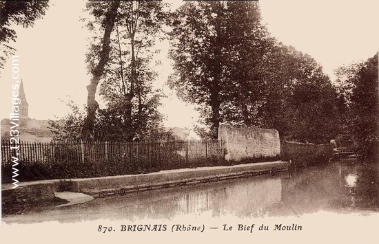 Carte postale de Brignais