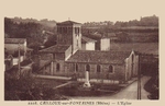 Carte postale Cailloux-sur-Fontaines