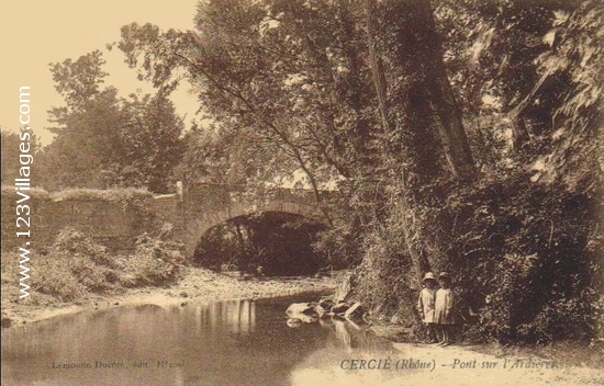 Carte postale de Cercié