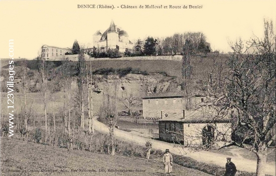 Carte postale de Denicé