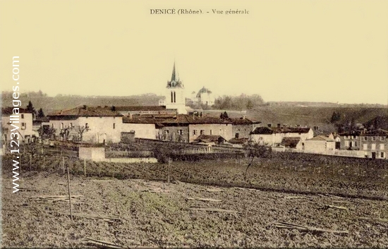 Carte postale de Denicé