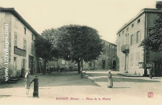 Carte postale de Denicé