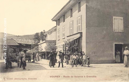 Carte postale de Vourey