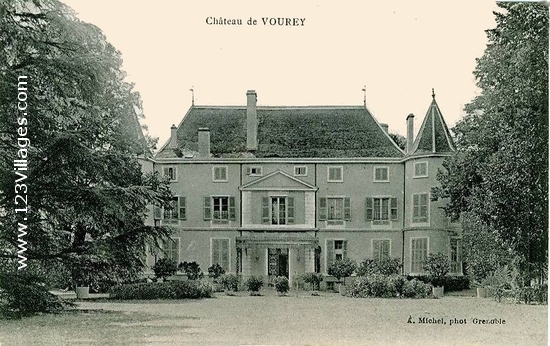 Carte postale de Vourey