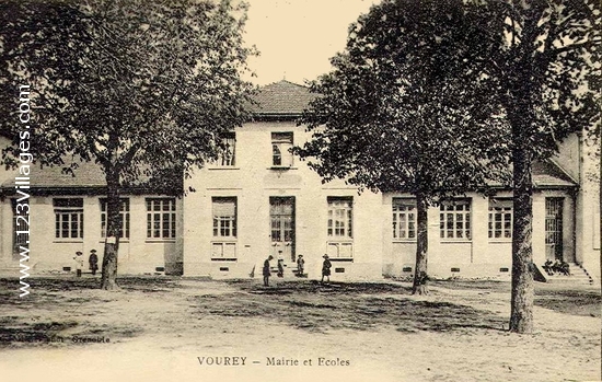 Carte postale de Vourey