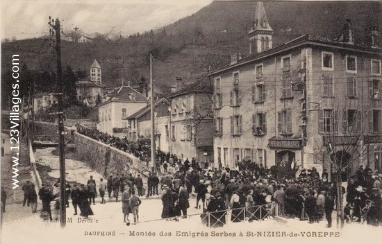 Carte postale de Voreppe