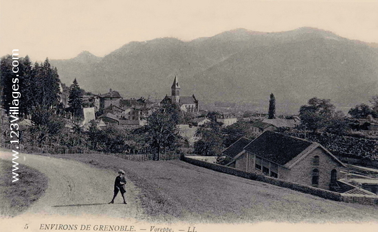 Carte postale de Voreppe