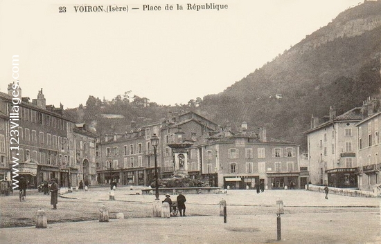 Carte postale de Voiron