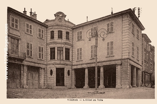 Carte postale de Voiron