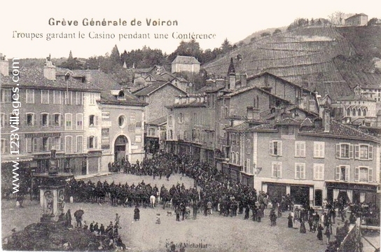 Carte postale de Voiron