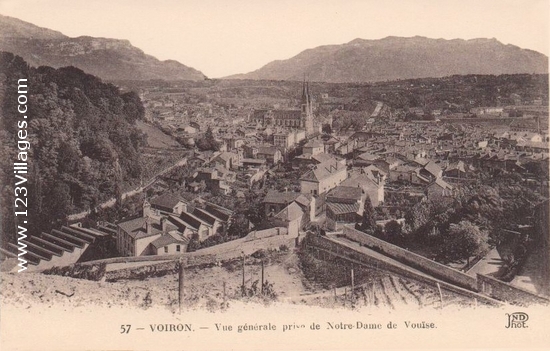 Carte postale de Voiron