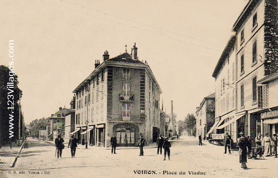 Carte postale de Voiron