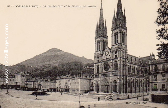 Carte postale de Voiron