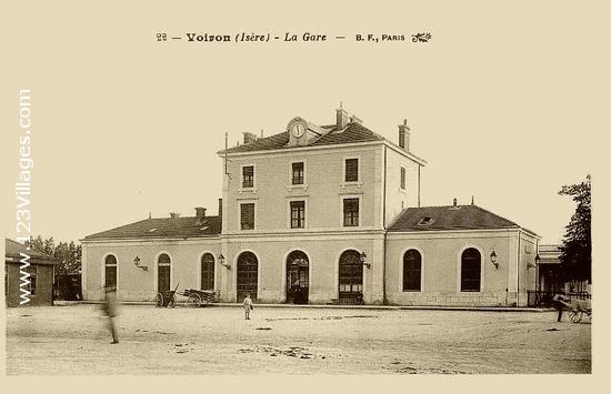 Carte postale de Voiron