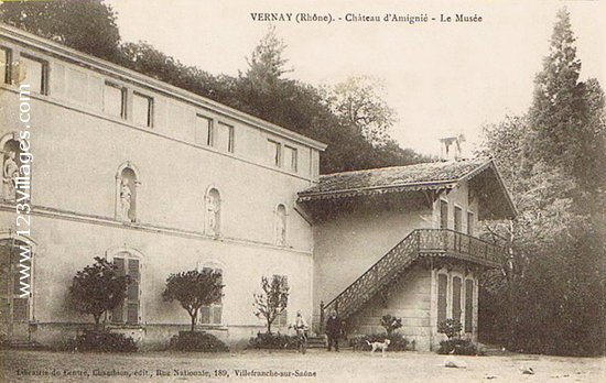 Carte postale de Vernay