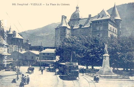 Carte postale de Vizille