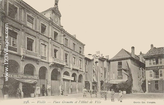 Carte postale de Vizille