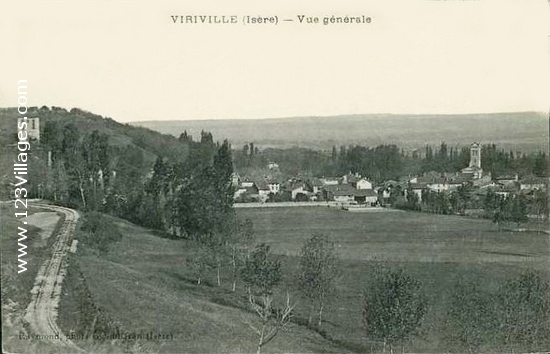 Carte postale de Viriville