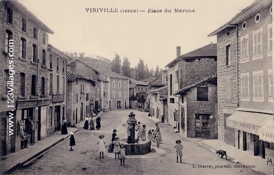 Carte postale de Viriville
