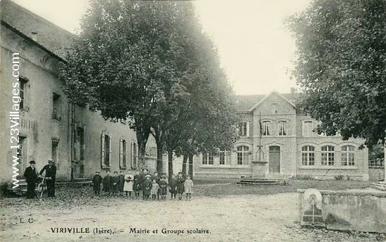 Carte postale de Viriville