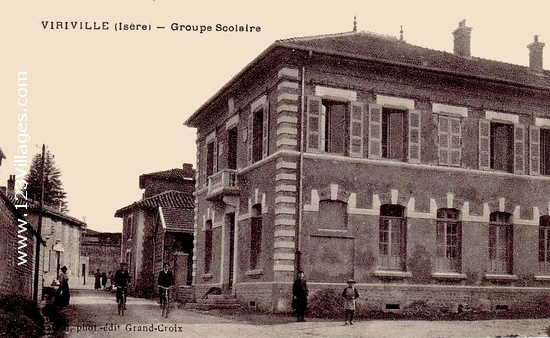 Carte postale de Viriville