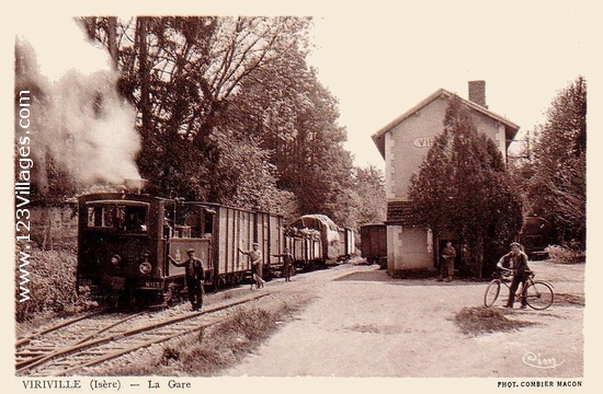 Carte postale de Viriville