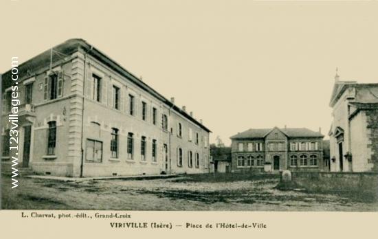 Carte postale de Viriville