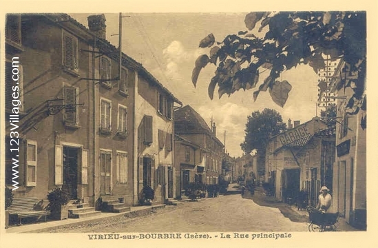 Carte postale de Virieu