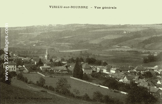 Carte postale de Virieu