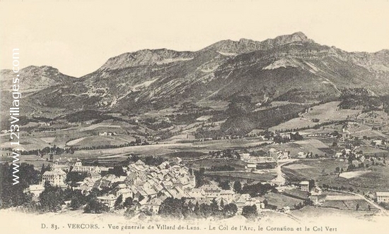 Carte postale de Villard-de-Lans