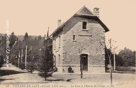 Carte postale de Villard-de-Lans