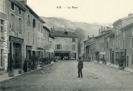 Carte postale de Vif