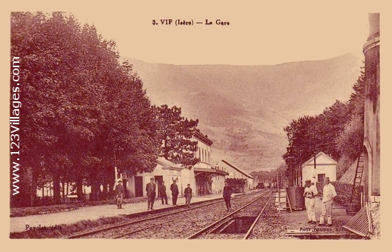 Carte postale de Vif