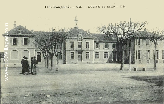 Carte postale de Vif