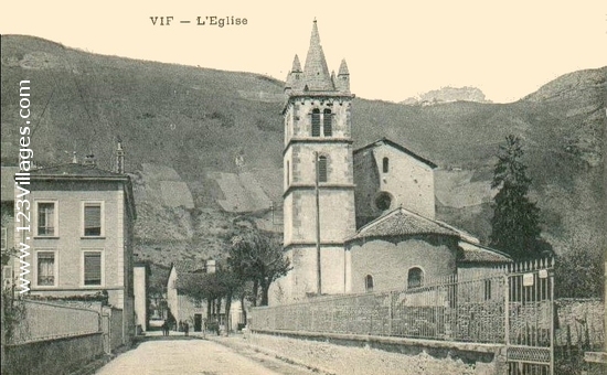 Carte postale de Vif