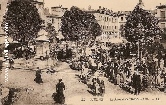 Carte postale de Vienne