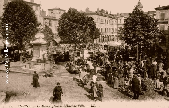 Carte postale de Vienne