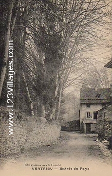 Carte postale de Vertrieu