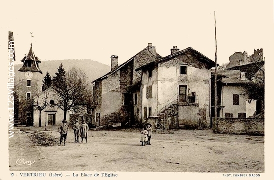 Carte postale de Vertrieu