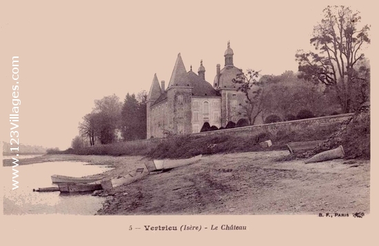 Carte postale de Vertrieu