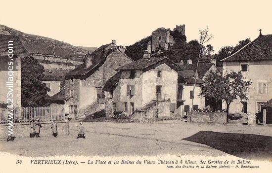 Carte postale de Vertrieu