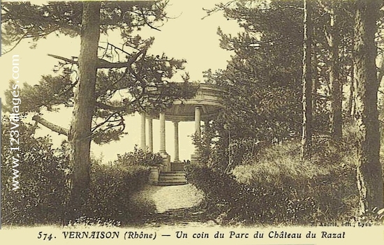 Carte postale de Vernaison