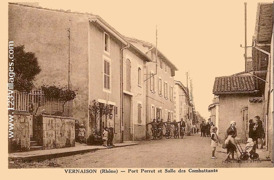 Carte postale de Vernaison