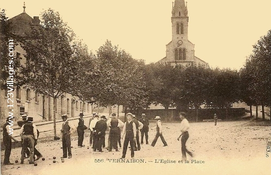 Carte postale de Vernaison