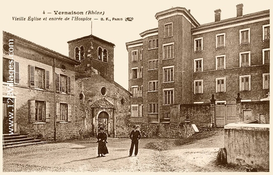 Carte postale de Vernaison