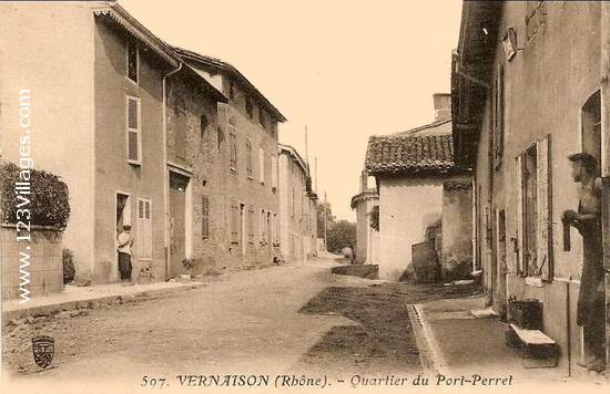 Carte postale de Vernaison