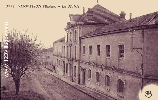 Carte postale de Vernaison