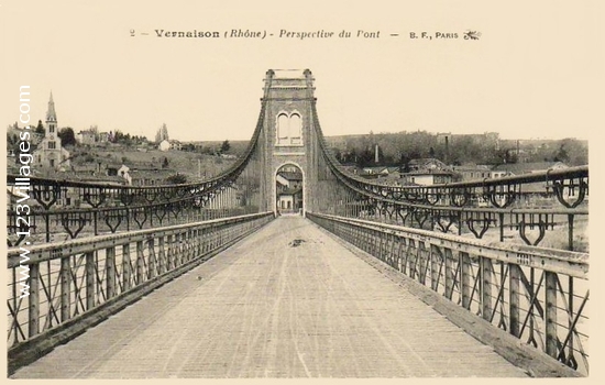 Carte postale de Vernaison