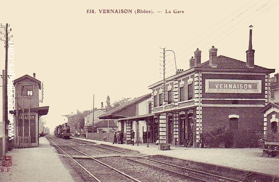 Carte postale de Vernaison